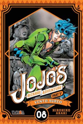 JOJO’S BIZARRE ADVENTURE PARTE 5: VENTO AUREO 08