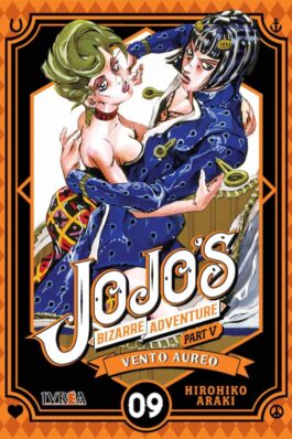 JOJO’S BIZARRE ADVENTURE PARTE 5: VENTO AUREO 09