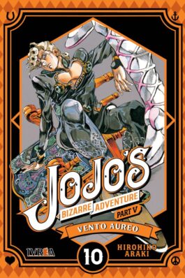 JOJO’S BIZARRE ADVENTURE PARTE 5: VENTO AUREO 10