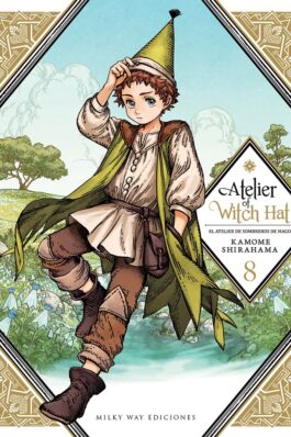 ATELIER OF WITCH HAT 08 (REIMPRESION)