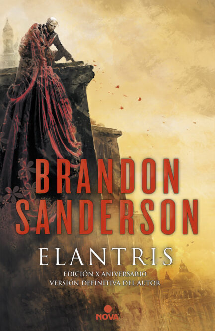 ELANTRIS (EDICION X ANIVERSARIO) (TAPA DURA)