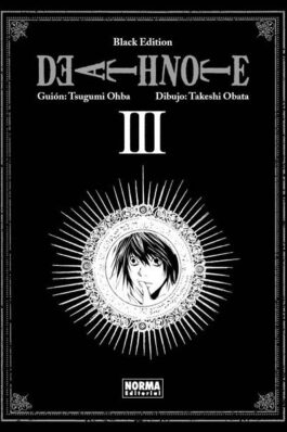 DEATH NOTE BLACK EDITION 3 NE