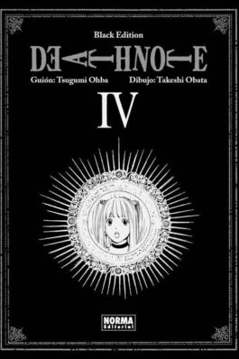 DEATH NOTE BLACK EDITION 4 NE