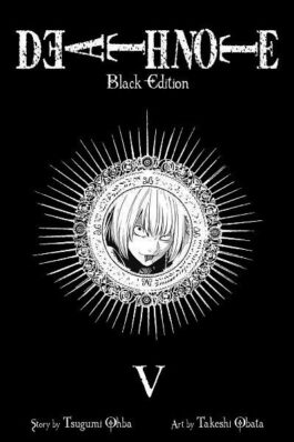 DEATH NOTE BLACK EDITION 5 NE