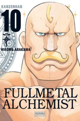 FULLMETAL ALCHEMIST KANZENBAN 10 NE