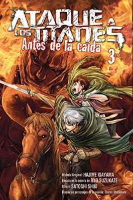 ATAQUE A LOS TITANES. ANTES DE LA CAÍDA 03