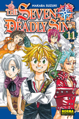 SEVEN DEADLY SINS 11