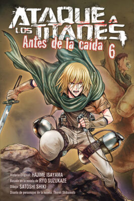 ATAQUE A LOS TITANES. ANTES DE LA CAÍDA 06