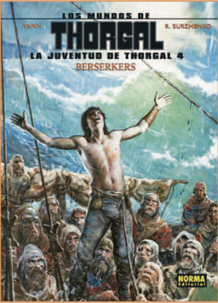 JUVENTUD DE THORGAL 4 BERSERKERS