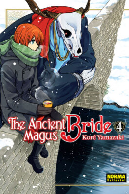 ANCIENT MAGUS BRIDE 4