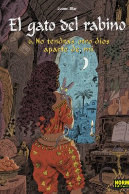 GATO DEL RABINO 6 NO TENDRAS OTRO DIOS A