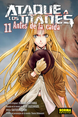 ATAQUE A LOS TITANES. ANTES DE LA CAÍDA 11