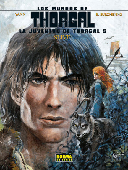 JUVENTUD DE THORGAL 5 SLIVE,LA