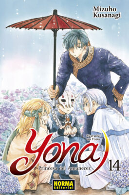 YONA PRINCESA DEL AMANECER 14
