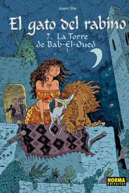 GATO DEL RABINO 7 LA TORRE DE BAB EL OUED
