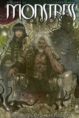 MONSTRESS 4 LA ELEGIDA