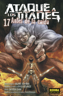 ATAQUE A LOS TITANES. ANTES DE LA CAÍDA 17