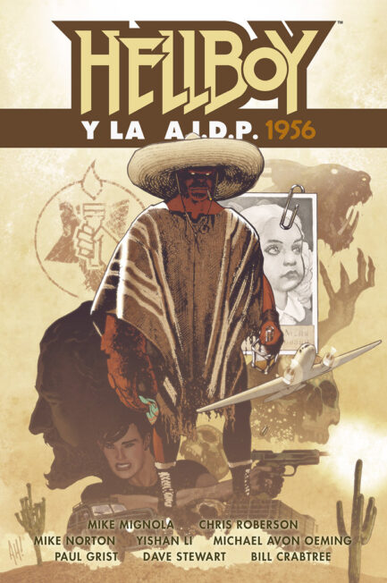 HELLBOY 24 HELLBOY Y LA AIDP 1956