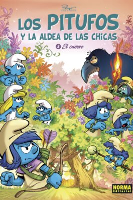 PITUFOS Y LA ALDEA DE LAS CHICAS 3 EL CUERVO