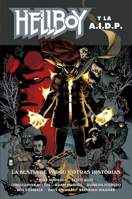 HELLBOY 25 HELLBOY Y LA AIDP LA BESTIA DE VARGU