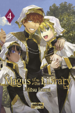 MAGUS OF THE LIBRARY 4