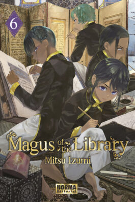 MAGUS OF THE LIBRARY 6