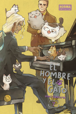 EL HOMBRE Y EL GATO 7