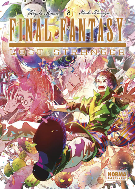 FINAL FANTASY LOST STRANGERS 8