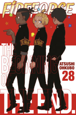 FIRE FORCE 28
