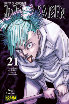 JUJUTSU KAISEN 21
