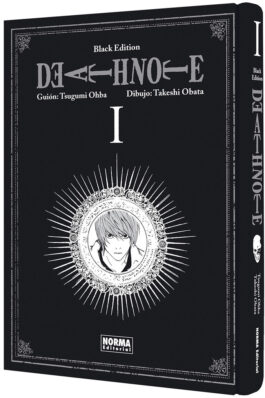 DEATH NOTE BLACK EDITION 1 NE