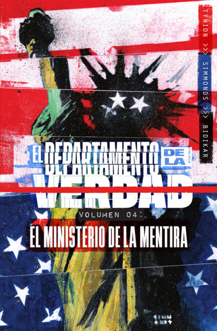 EL DEPARTAMENTO DE LA VERDAD 4. EL MISTERIO DE LA MENTIRA