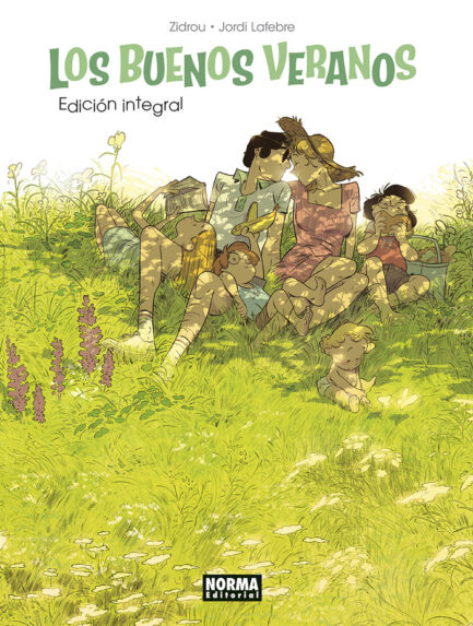 LOS BUENOS VERANOS. ED INTEGRAL