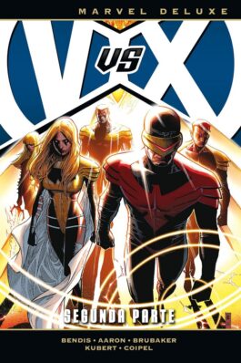 VVX: LOS VENGADORES VS. LA PATRULLA-X 2 (MARVEL DELUXE)