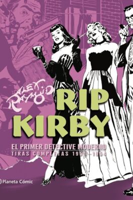 RIP KIRBY DE ALEX RAYMOND Nº 02