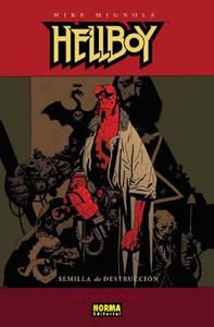 HELLBOY 01 SEMILLA DE DESTRUCCION