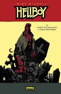 HELLBOY 03 ATAUD ENCADENADO Y OTRAS HISTORIAS