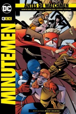 ANTES DE WATCHMEN: MINUTEMEN