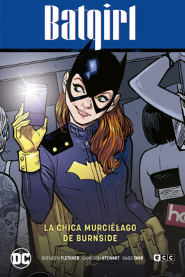 BATGIRL: LA CHICA MURCIÉLAGO DE BURNSIDE (NUEVO UNIVERSO PARTE 2)