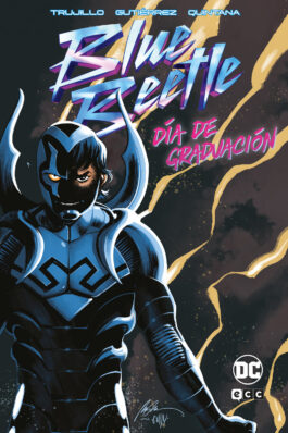 BLUE BEETLE: DÍA DE GRADUACIÓN