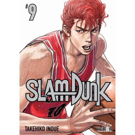 SLAM DUNK NEW EDITION VOL 09