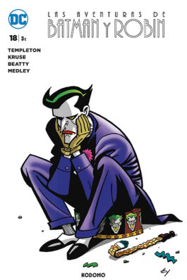 LAS AVENTURAS DE BATMAN Y ROBIN NÚM. 18