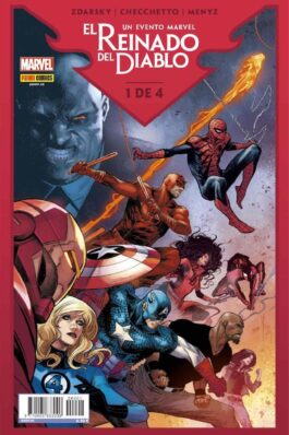 EL REINADO DEL DIABLO 1 DE 4