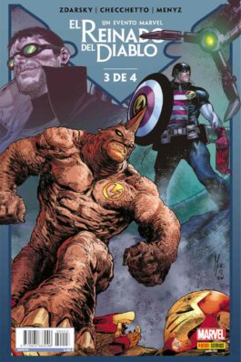 EL REINADO DEL DIABLO 3 DE 4