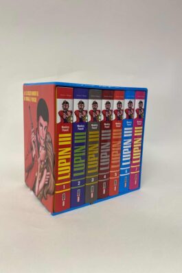 ESTUCHE LUPIN III 1-7