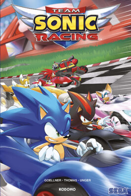 SONIC THE HEDGEHOG: RACING TEAM