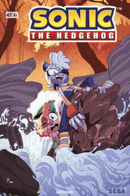 SONIC THE HEDGEHOG NÚM. 47