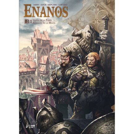 ENANOS INTEGRAL 11. ULROG DE LA FORJA / BOROGAM DE LA MALTA