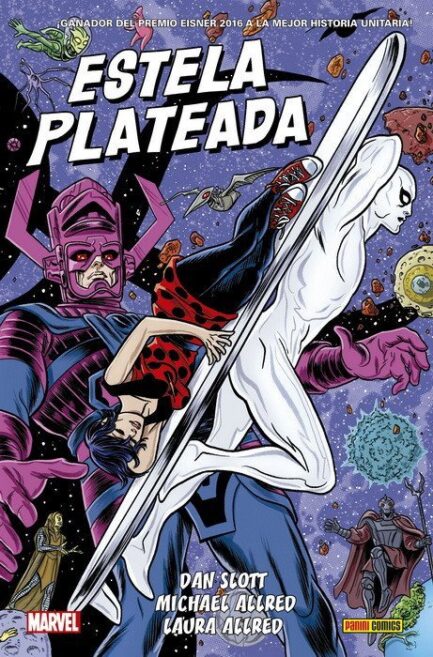 ESTELA PLATEADA DE DAN SLOTT MIKE ALLRED