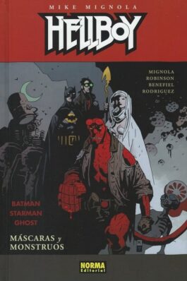 HELLBOY 14 MASCARAS Y MONSTRUOS